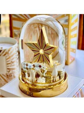 Dior Circus Dreams Snow Globe Snowball Christmas 2025 Holiday Gift Birthday New